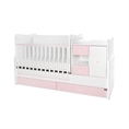 Bed MiniMAX NEW white+orchid pink